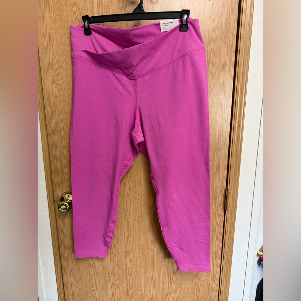Pink old Navy Active Leggings